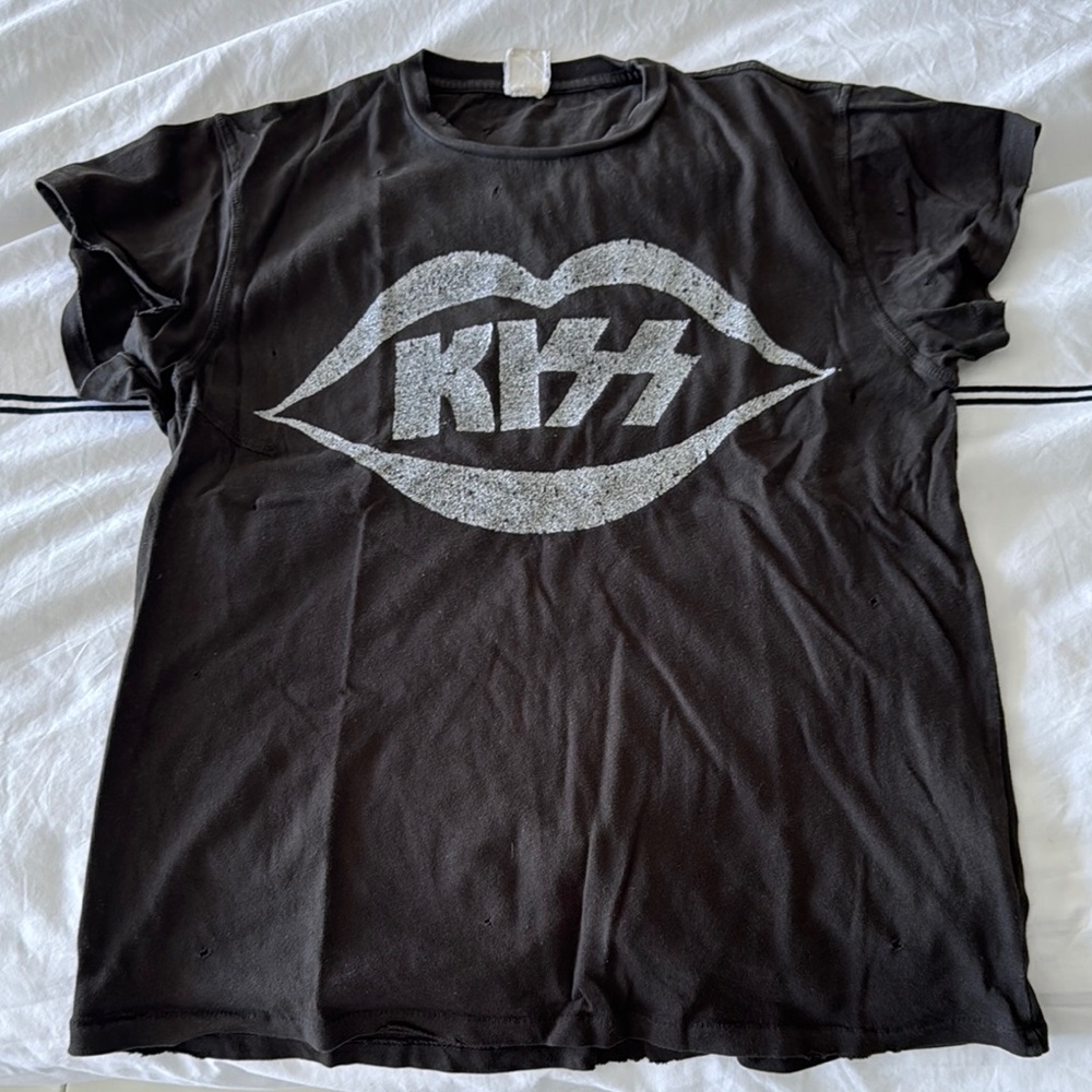 Madeworn Kiss Rock Tee XS